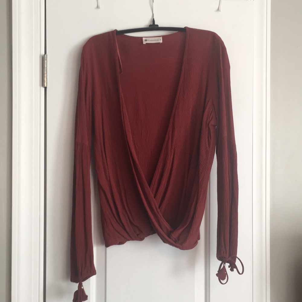 The Impeccable Pig long sleeve blouse.
